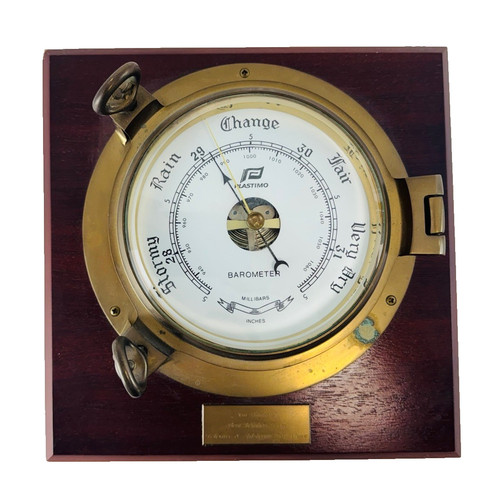 Plastimo solid brass porthole - solid,