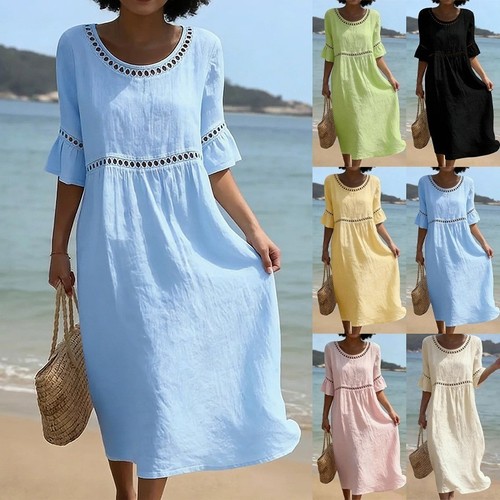 Women casual linen cotton - women,