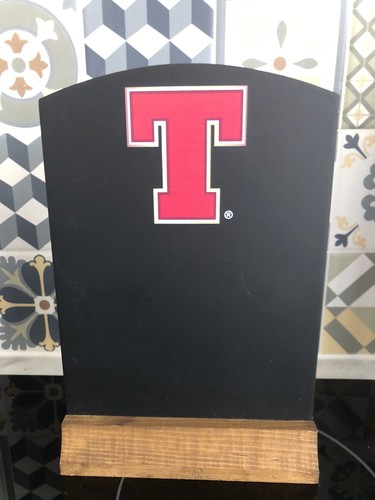 Tennents lager table - table, chalk