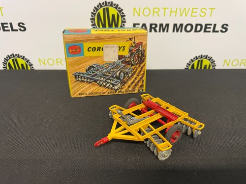 Corgi toys wheel controlled - toys,
