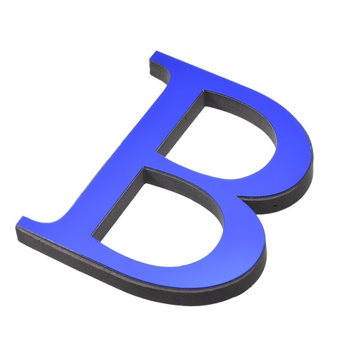 Acrylic alphabet mirror - acrylic,