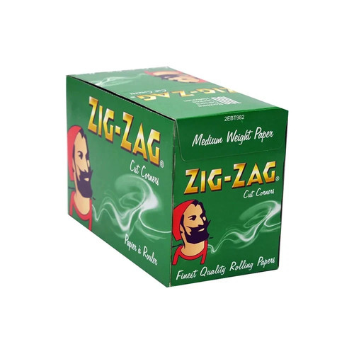 Zig zag green - zig,