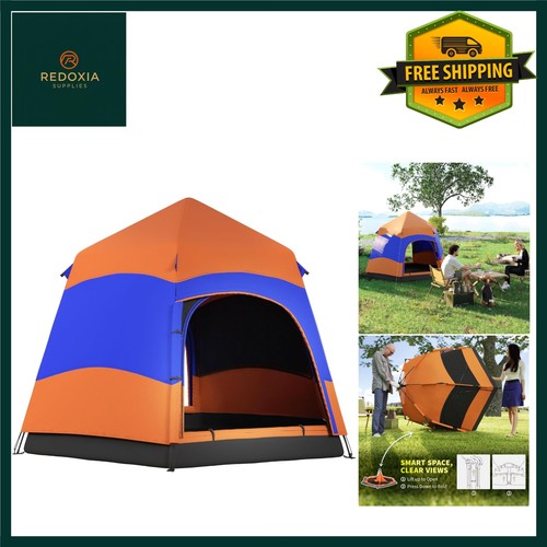 Spacious double layer hexagon - double,