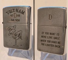 Vintage 1967-68 Zippo Lighter