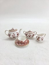 Coalport bone china miniature - bone,