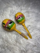 Hand-Painted Mexican Folk Art