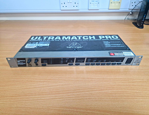 Behringer ultramatch pro - ultramatch,
