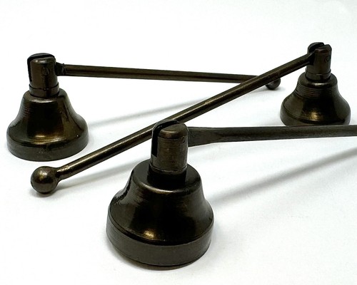 Mini brass candle snuffer - mini,
