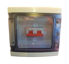 125 AMP GENERATOR CHANGEOVER