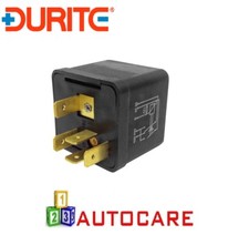 Durite 0-728-02 12V Latching Change Over Relay - 25A 5 Pin