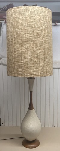 Vtg mcm tall teak - vtg, 60-70’s