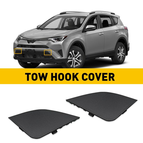 Front bumper tow hook - bumper,
