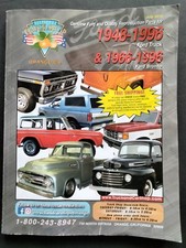 2019 Truck Shop 1948-1996 Ford Trucks / Broncos Catalog - Pre-owned