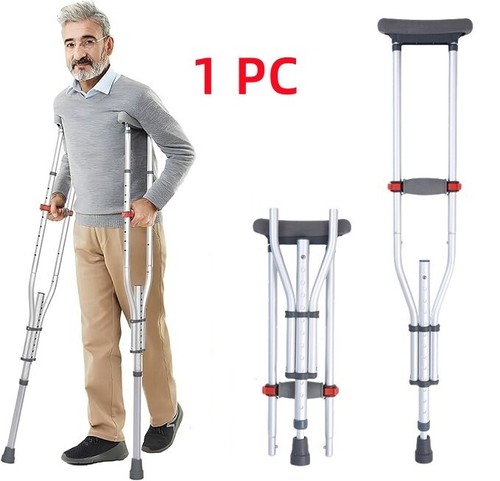 Underarm crutches height - crutches,