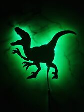 Dinosaur Night Light Velociraptor 