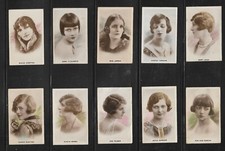 Lambert & Butler 1927 TYPES OF