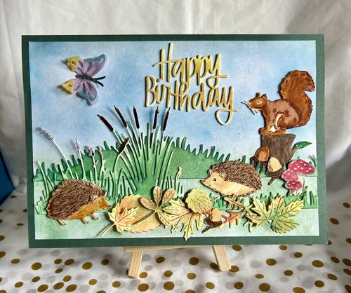 Large luxury woodland animals - large,
