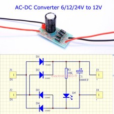 AC-DC Converter 6/12/24V to