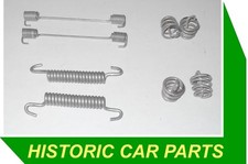 Morris Minor S2 803 cc 1952-56 - REAR BRKE SPRINGS SET for Ch 228267on
