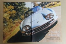 Original CSC 2001 mag article: LAMBORGHINI 400GT 2+2 / 400 GT