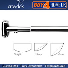 Croydex Premium Telescopic