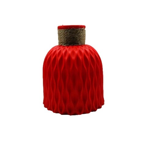 Modern flower vase plastic - modern,