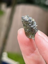 Moldavite Czech Vrábce