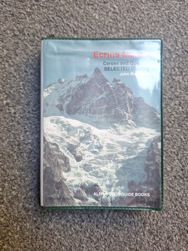 Alpine club guide books erin - guide, erin's
