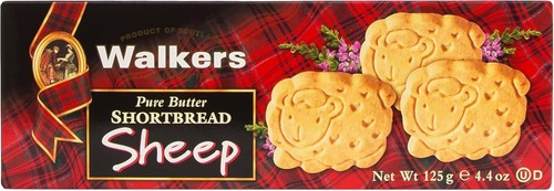 Walker shortbread sheep - walker's,
