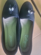 Scholl Black Shoes Ladies Size