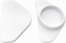 White Winged Hinge & Screw