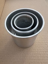 candle moulds metal, pillar