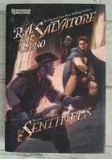 The Sentinels Stone of Tymora by Geno Salvatore  Dungeons & Dragons Hardback