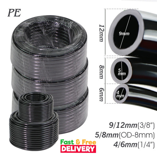 50m garden hose drip - pe,