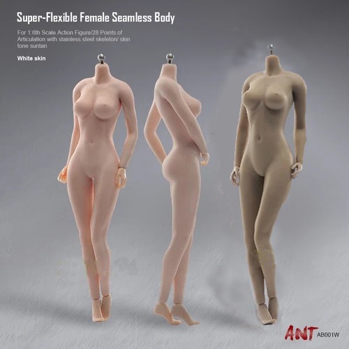 Flexible seamless female - 1/6,