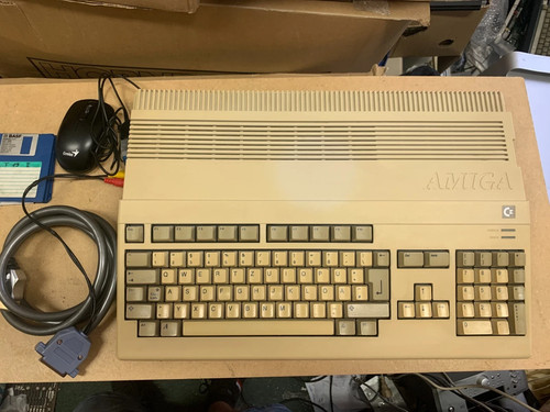 Commodore amiga 500 - commodore,
