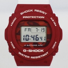 BAPE × G-SHOCK A BATHING APE