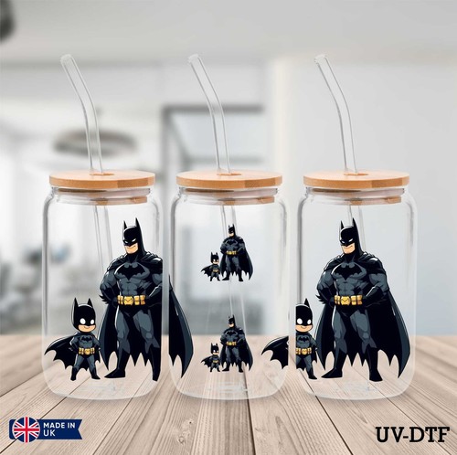 Batman and son dtf sticker - and,
