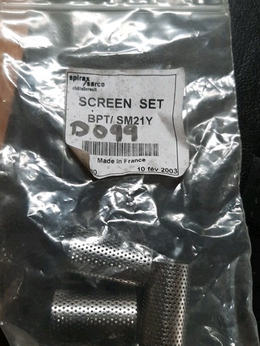 Spirax sarco screen - screen, set
