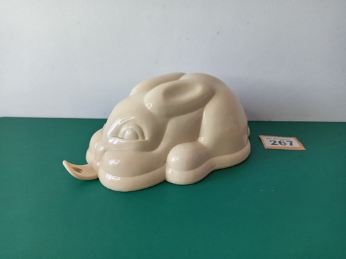 Vintage plastic bunny - vintage, rabbit