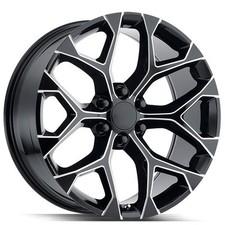28x10"Strada Wheels Snowflake