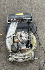 Honda HRH536 QXE Petrol