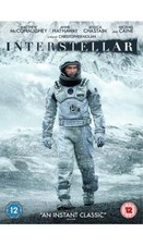 Interstellar DVD (2015)