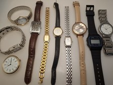 Lot Of 9 Watches Including