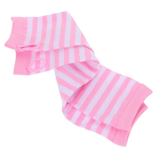 Long pink knitted - pink, arm