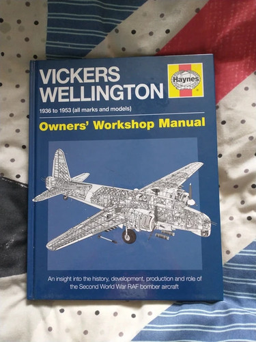 Vickers wellington manual - wellington,