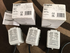 Three Drayton MA1 Mid-Position