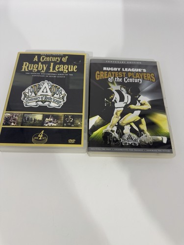 Century rugby league - century, &