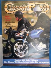 Classic Bike 70 Nov'85, AJS