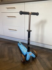 Mini Micro Scooter - Blue/Aqua